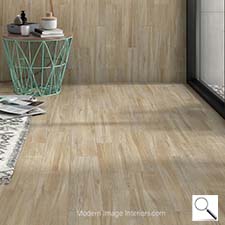 Palencia Taupe 9 by 35 inch wood look tile plank